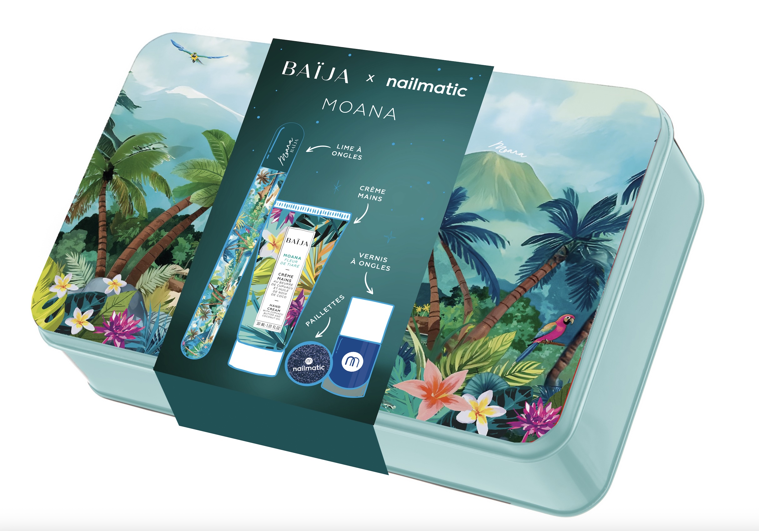 NAILS & GLITTER PARTY MOANA BAIJA X NAILMATIC NOEL25 image